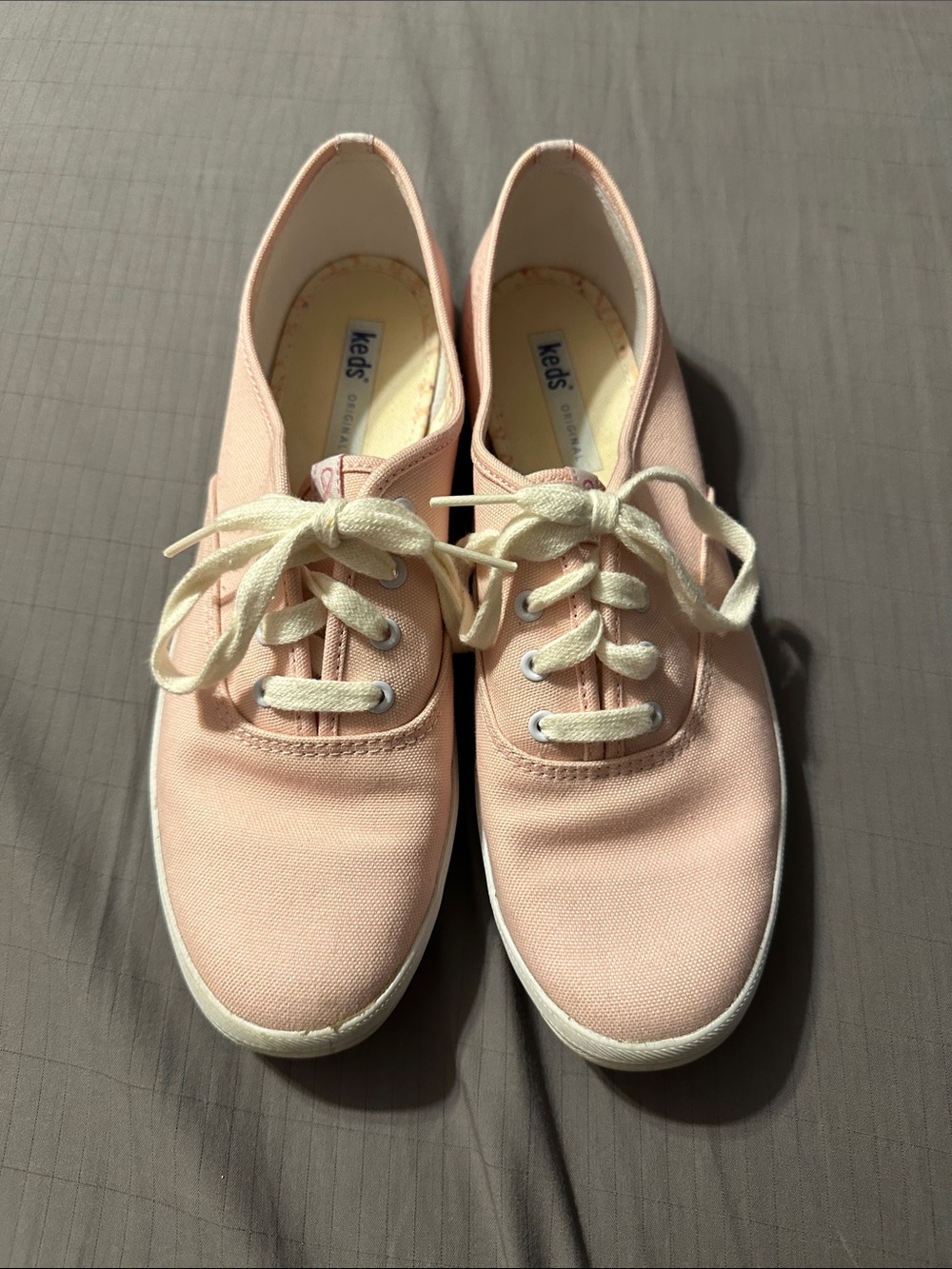 Keds Breast Cancer Pink Canvas Low-Top Sneakers Size 8.5